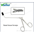 Ent Surgical Instruments Sinuscopy Pinça de tecido nasal